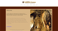 Desktop Screenshot of diamondcaverns.com
